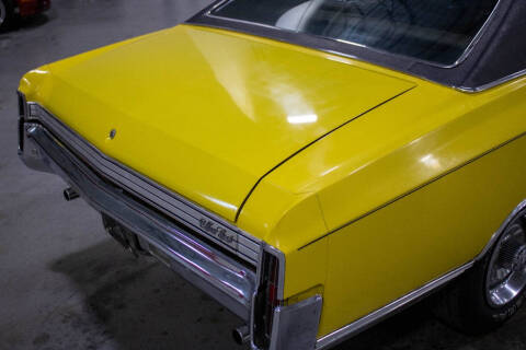 1972 Chevrolet Monte Carlo