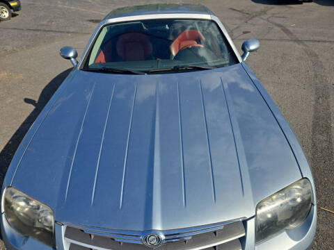 2008 Chrysler Crossfire Limited