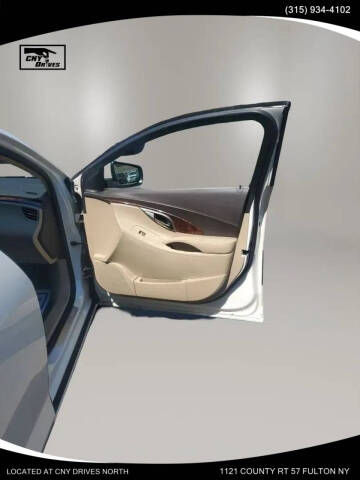 2012 Buick LaCrosse Premium 1
