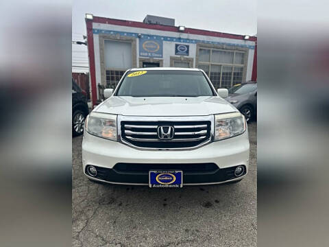 2012 Honda Pilot Touring