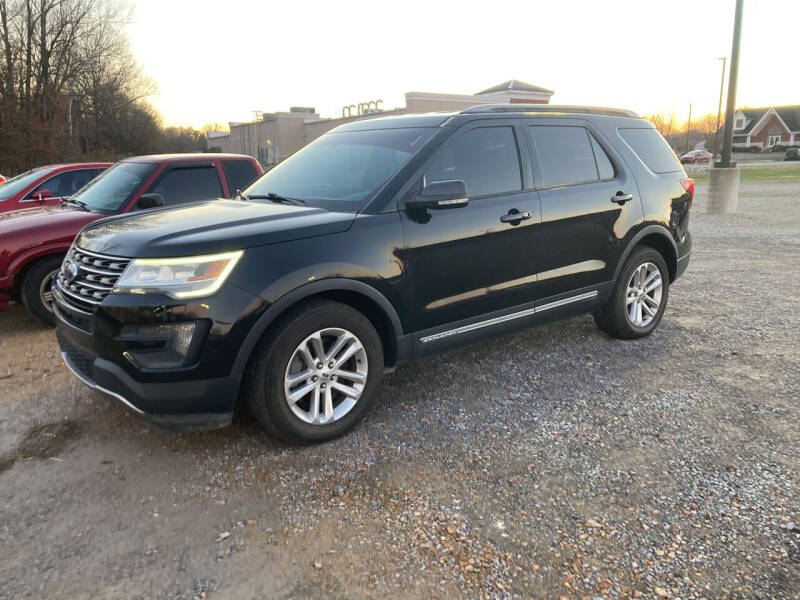 2016 Ford Explorer for sale at McCully's Automotive - Trucks & SUV's in Benton KY