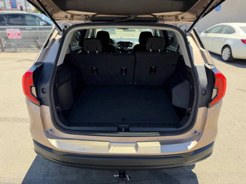 2018 GMC Terrain SLE