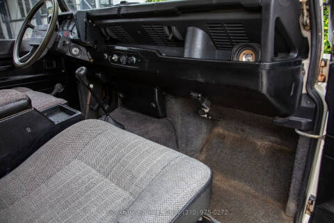 1989 Land Rover Santana