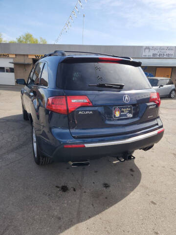 2011 Acura MDX SH-AWD w/Tech