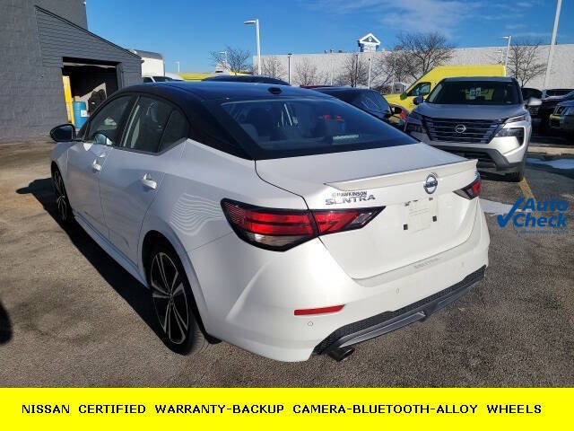 2022 Nissan Sentra SR
