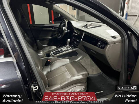 2021 Porsche Macan S