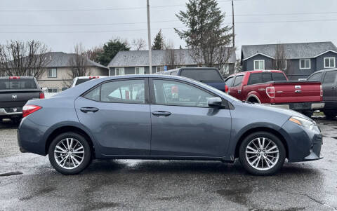 2015 Toyota Corolla LE Plus