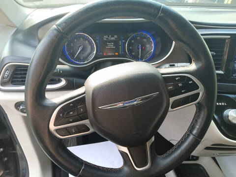 2017 Chrysler Pacifica
