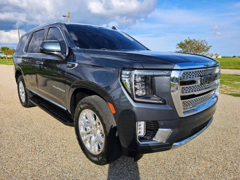 2021 GMC Yukon SLT