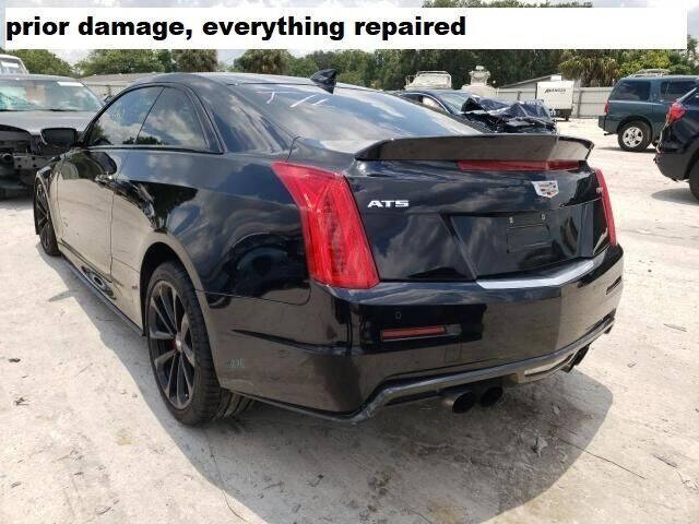 2016 Cadillac ATS-V for sale at Toy Factory in Bensenville IL