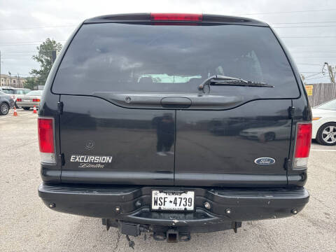 2002 Ford Excursion Limited