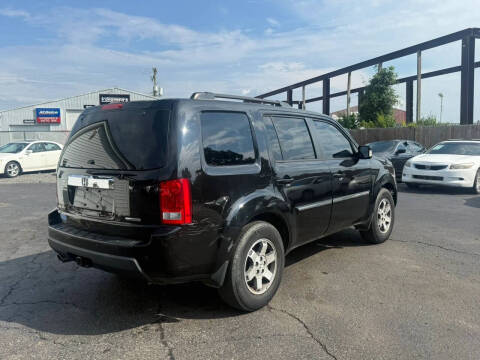 2011 Honda Pilot Touring