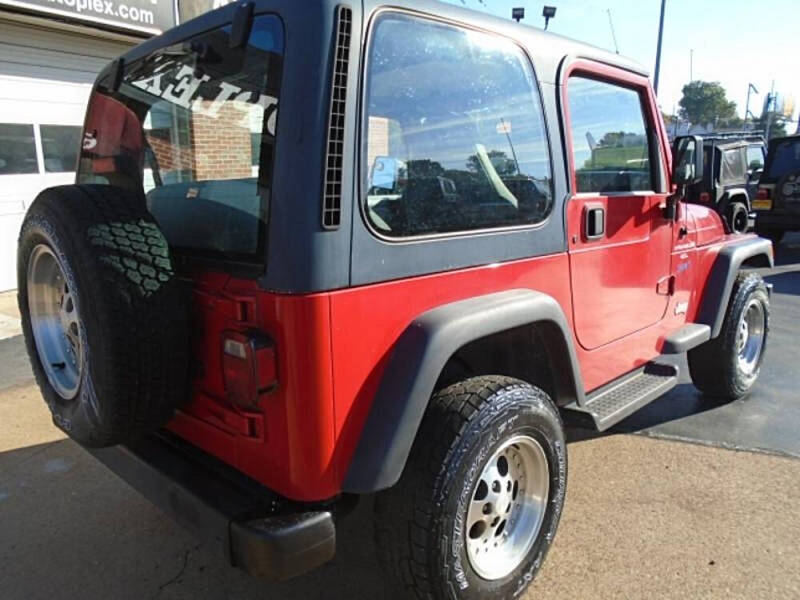 1997 Jeep Wrangler Sport