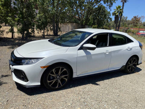 2017 Honda Civic Sport