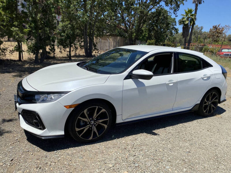 2017 Honda Civic Sport
