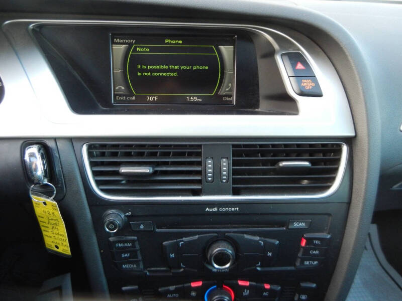 2009 Audi A4 2.0T Premium