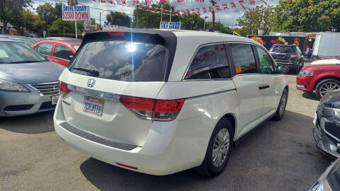 2014 Honda Odyssey LX