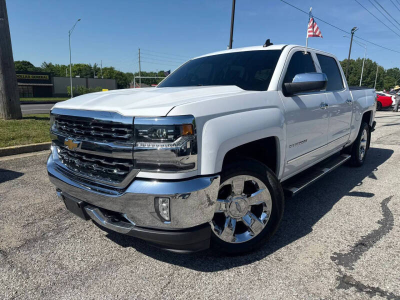 2017 Chevrolet Silverado 1500