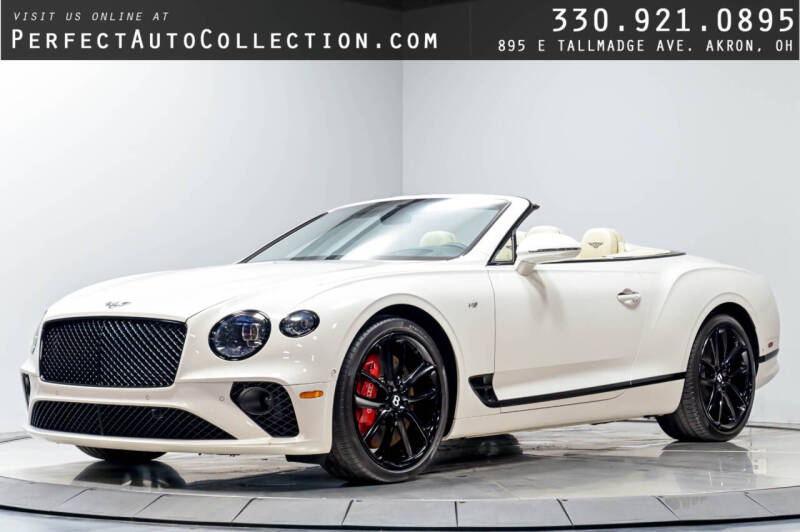 2020 Bentley Continental GTC V8