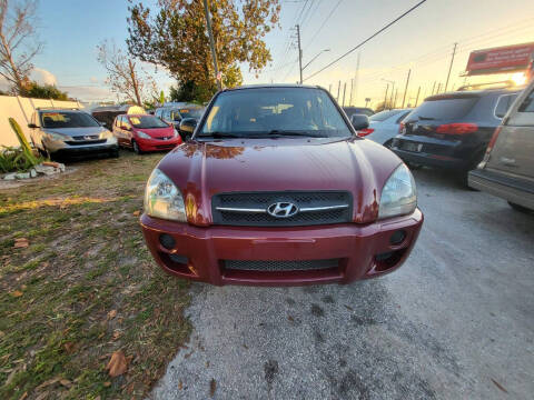 2006 Hyundai Tucson GL