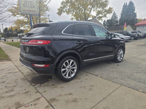 2017 Lincoln MKC Select