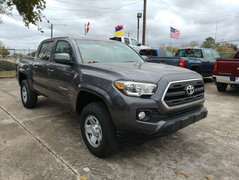 2016 Toyota Tacoma for sale at HOUSTON CAR SALES INC in Houston TX