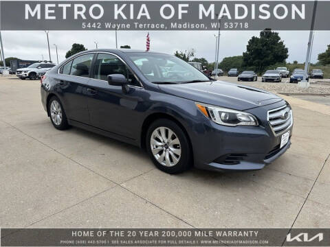 2016 Subaru Legacy for sale at Metro Kia of Madison in Madison WI