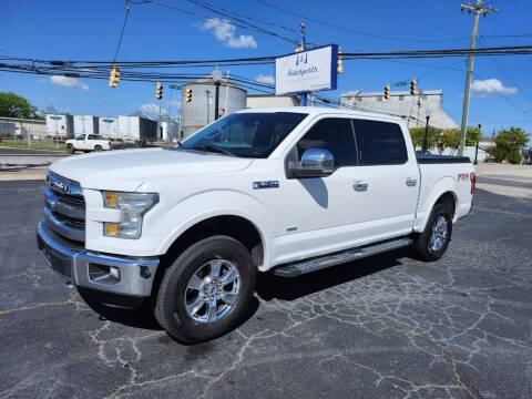 2015 Ford F-150 for sale at J & J AUTOSPORTS LLC in Lancaster SC