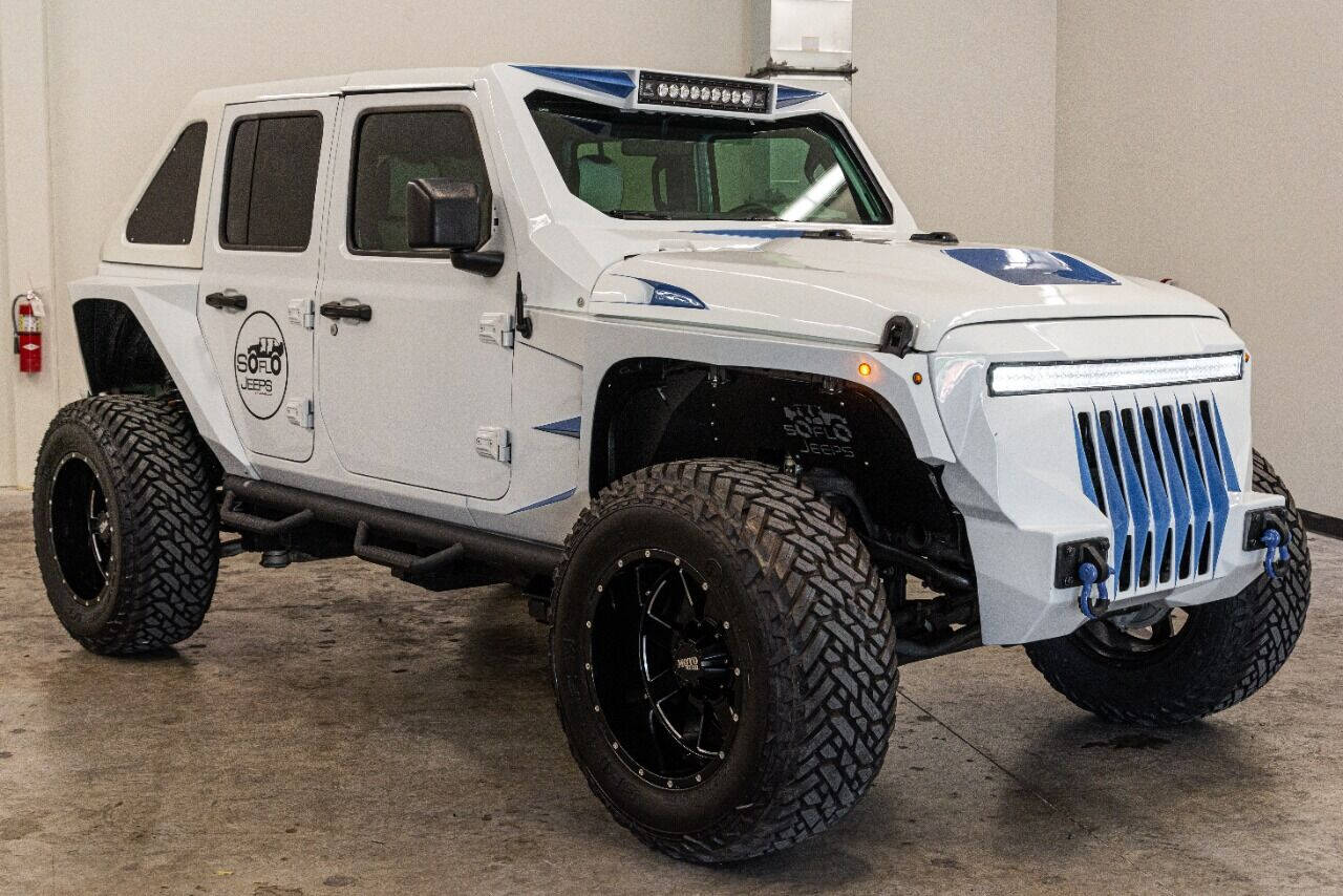 2018 JEEP Wrangler SUV / Crossover - $99,999