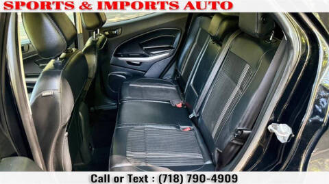 2019 Ford EcoSport SES