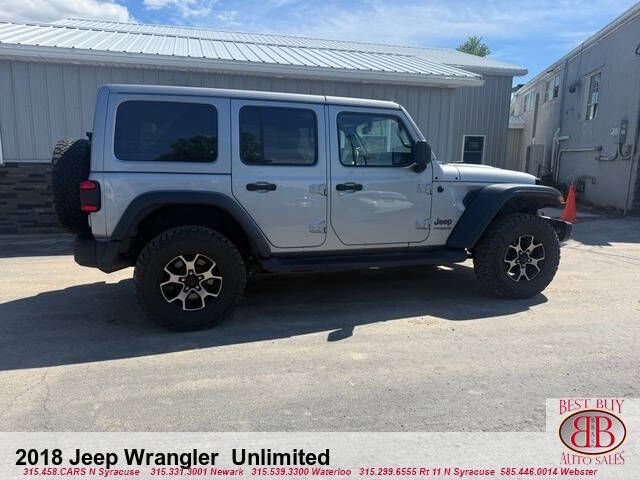 2018 Jeep Wrangler Unlimited Rubicon
