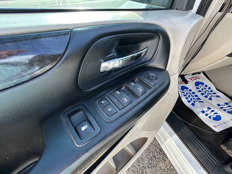2016 Dodge Grand Caravan SE
