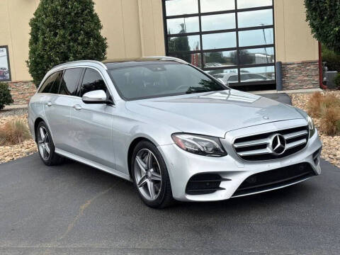 2017 Mercedes-Benz E-Class E 400 4MATIC