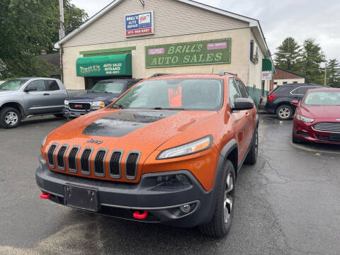 2014 Jeep Cherokee for sale at Brill's Auto Sales in Westfield MA