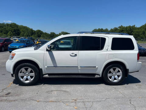2014 Nissan Armada
