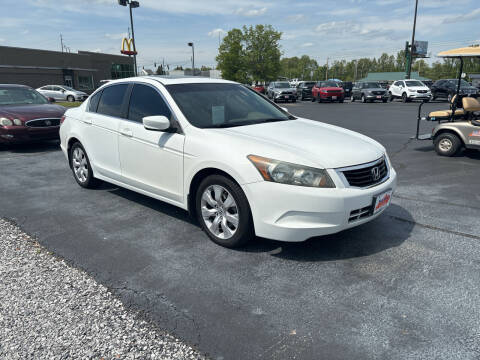 2009 Honda Accord for sale at McCully's Automotive - Under $10,000 in Benton KY