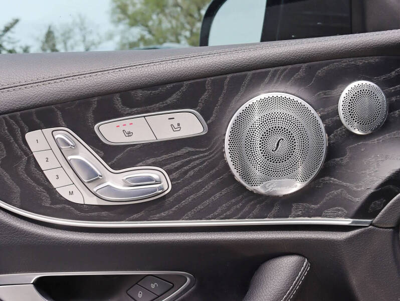 2018 Mercedes-Benz E-Class E 400 4MATIC