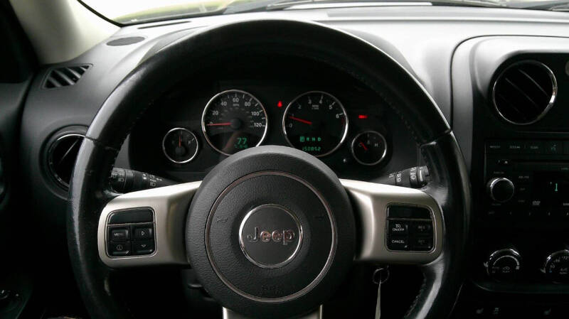 2011 Jeep Patriot Latitude X