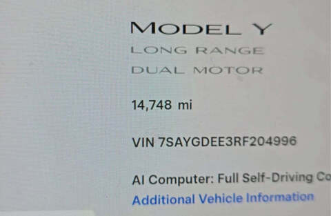 2024 Tesla Model Y Long Range