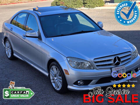 2008 Mercedes-Benz C-Class for sale at Klassique Imports Exports in Lemon Grove CA