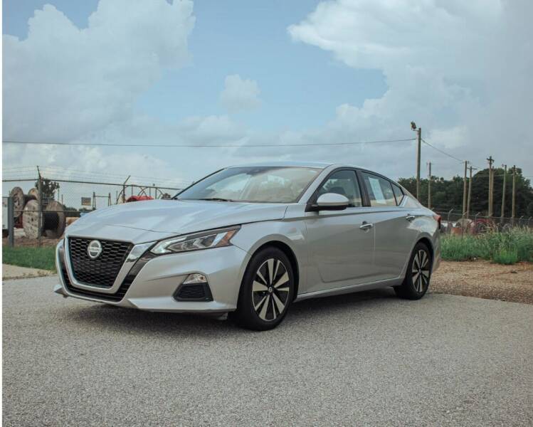 2021 Nissan Altima for sale at Cannon Auto Sales in Newberry SC