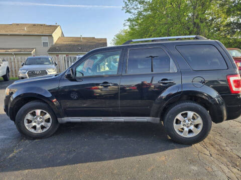 2012 Ford Escape Limited