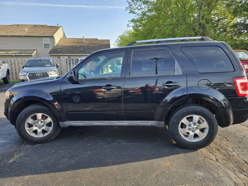 2012 Ford Escape Limited