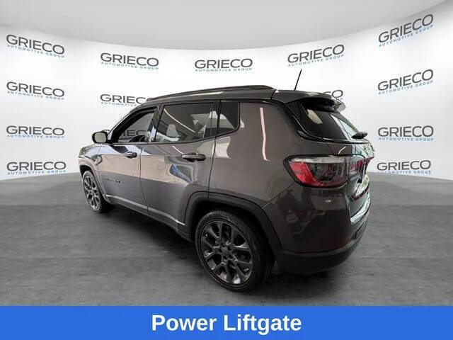2021 Jeep Compass 80th Anniversary Edition