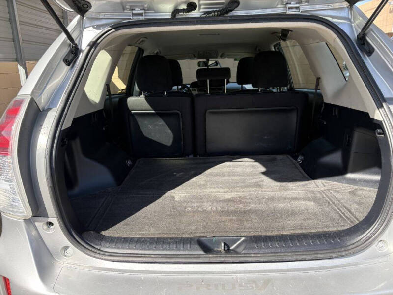 2015 Toyota Prius v