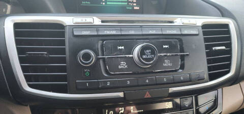 2017 Honda Accord LX