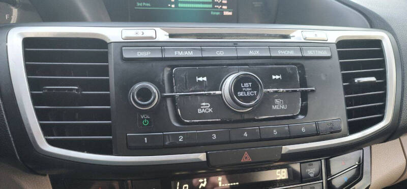 2017 Honda Accord LX