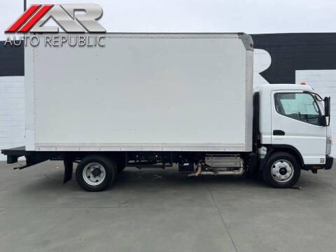 2015 Mitsubishi Fuso FE180