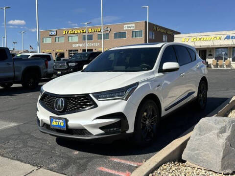 2019 Acura RDX for sale at St George Auto Gallery in Saint George UT