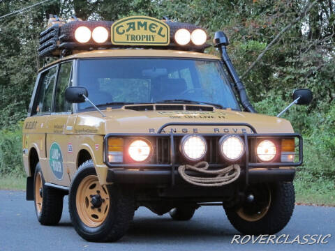 1975 Land Rover Range Rover for sale at 321 CLASSIC in Mullins SC